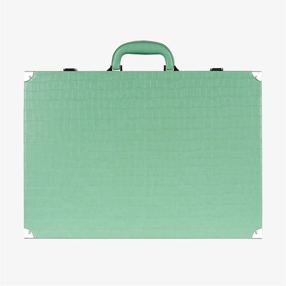 Backgammon Crocodile Menthe - Large