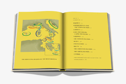 Livre Wine & Travel - Mediterranean Islands