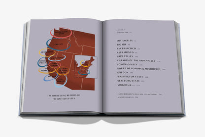 Livre Wine & Travel United States of America