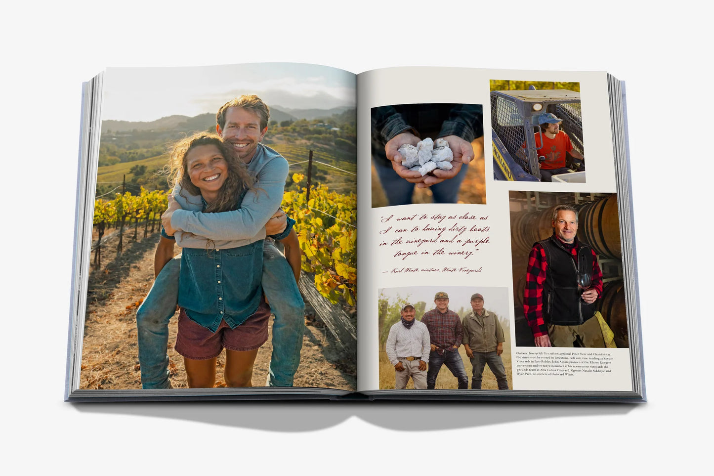 Livre Wine & Travel United States of America