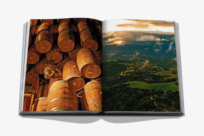 Livre Wine & Travel United States of America