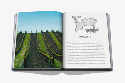 Livre Wine & Travel United States of America