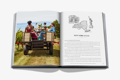 Livre Wine & Travel United States of America