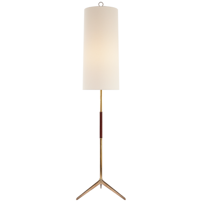 Frankfurter Stehlampe aus Messing