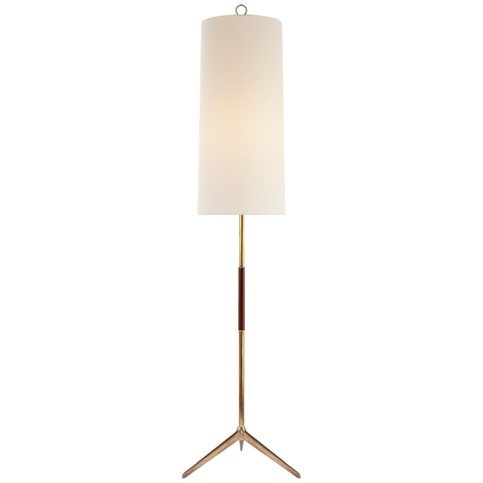Frankfurt Brass Floor Lamp