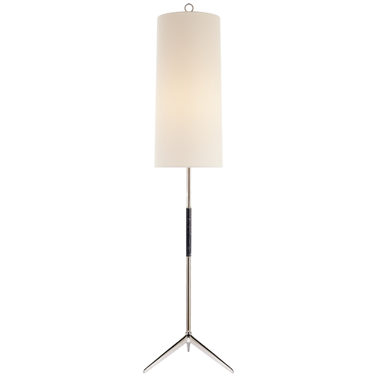 Frankfort Nickel Floor Lamp