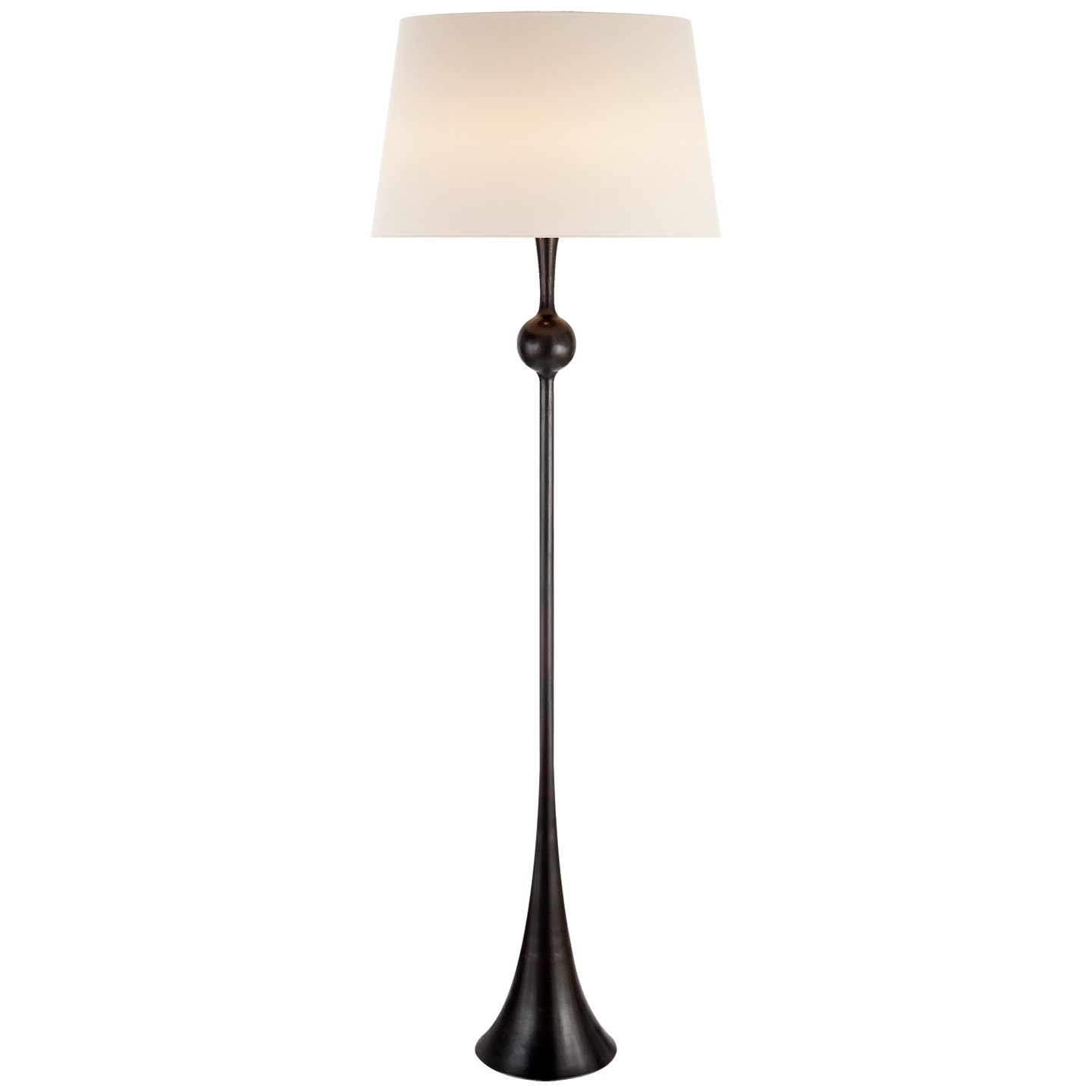 Lampadaire Dover Fer Vieilli