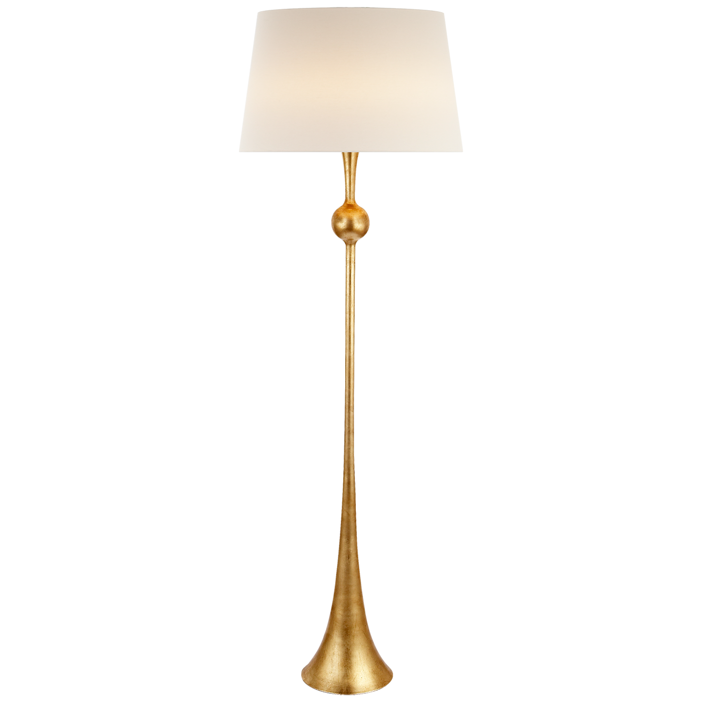 Dover Gold Stehlampe