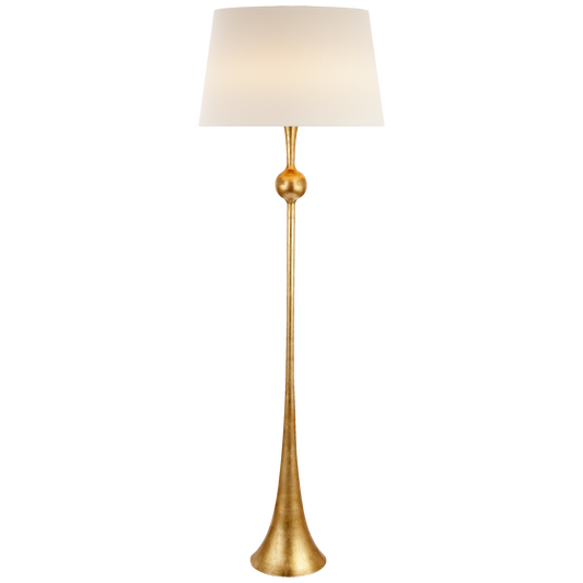 Dover Gold Floor Lamp