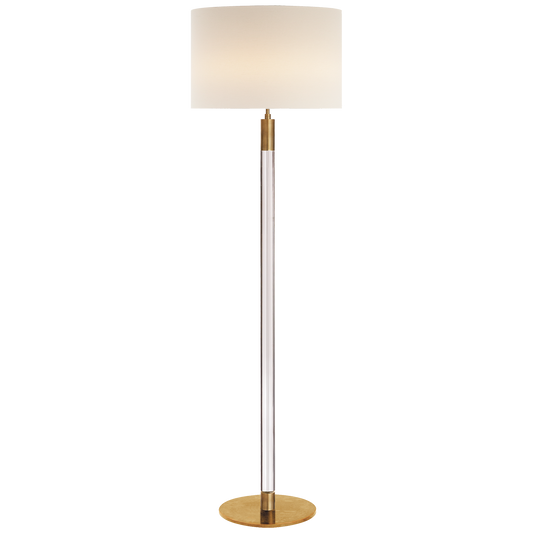 Lampadaire Riga Laiton