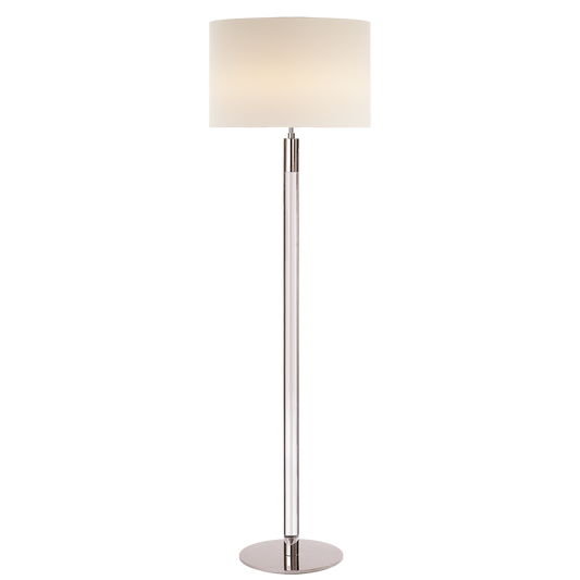 Lampadaire Riga Nickel