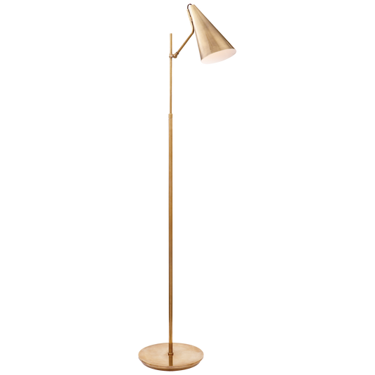 Clemente Brass Floor Lamp
