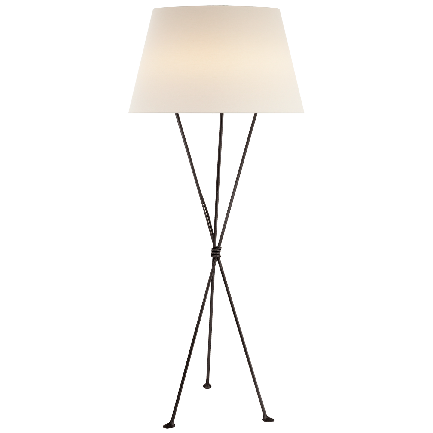 Lebon Aged Iron Floor Lamp