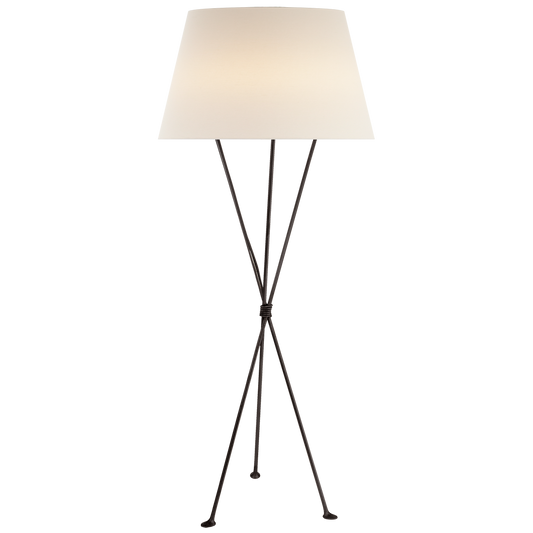 Lebon Aged Iron Floor Lamp