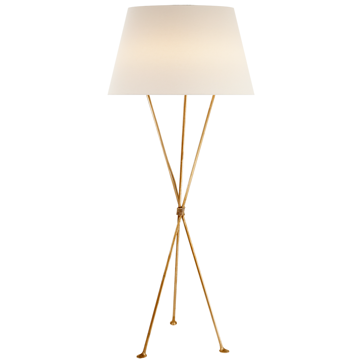 Lampadaire Lebon Doré