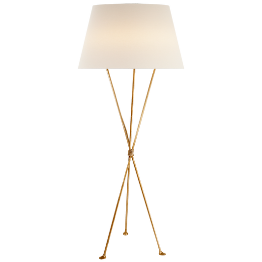 Lampadaire Lebon Doré