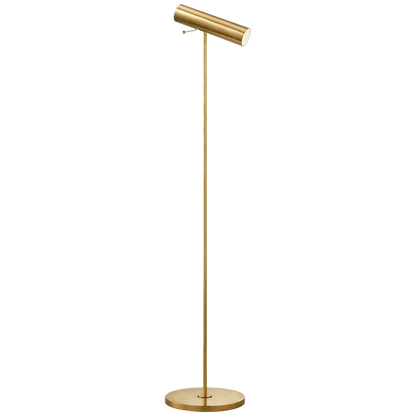 Lancelot Brass Floor Lamp