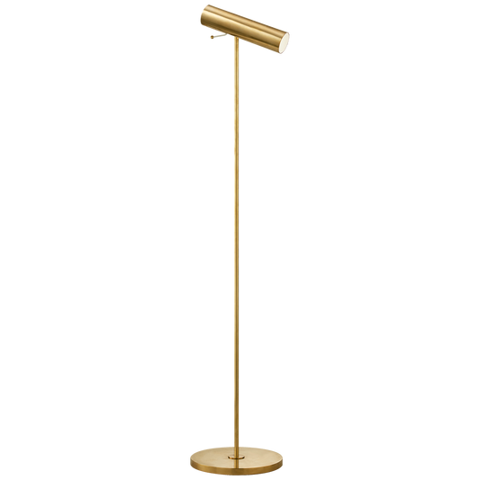 Lancelot Brass Floor Lamp