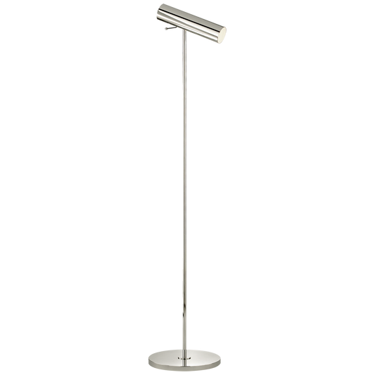 Lancelot Nickel Floor Lamp