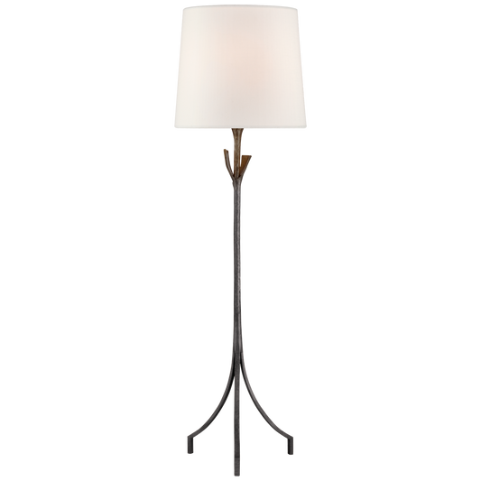 Lampadaire Fliana Fer Vieilli