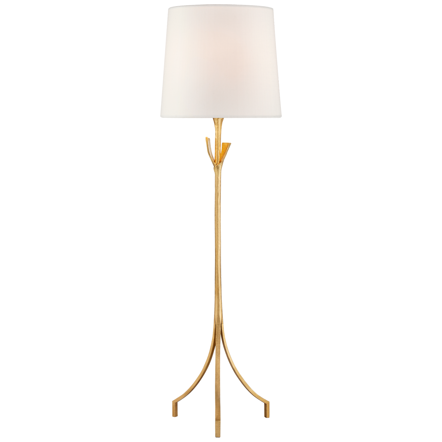 Fliana Gold Floor Lamp