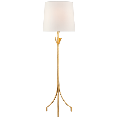 Fliana Gold Floor Lamp