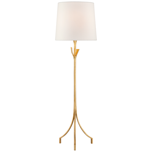 Fliana Gold Floor Lamp