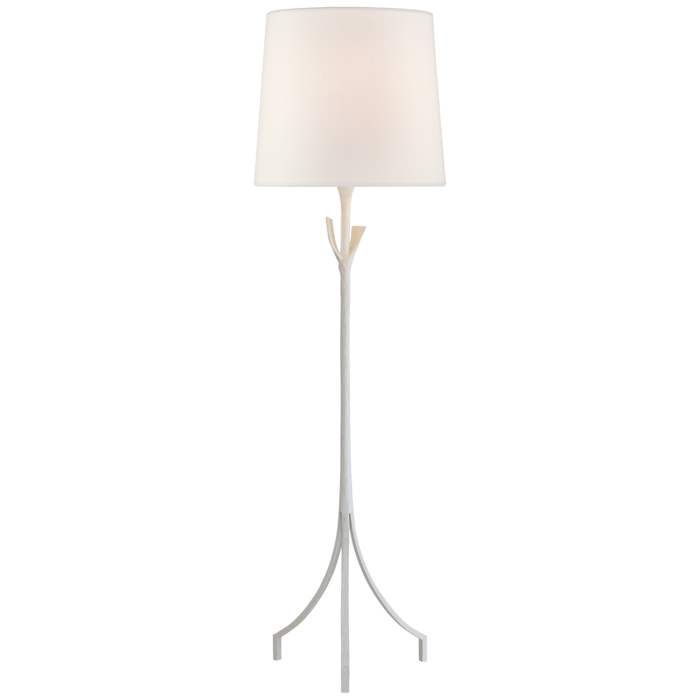 Fliana Floor Lamp White Plaster