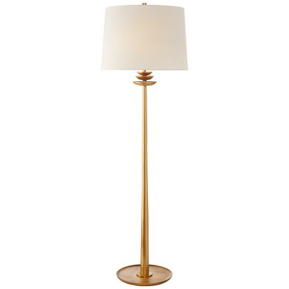 Beaumont Gold Floor Lamp