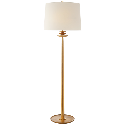 Beaumont Gold Floor Lamp