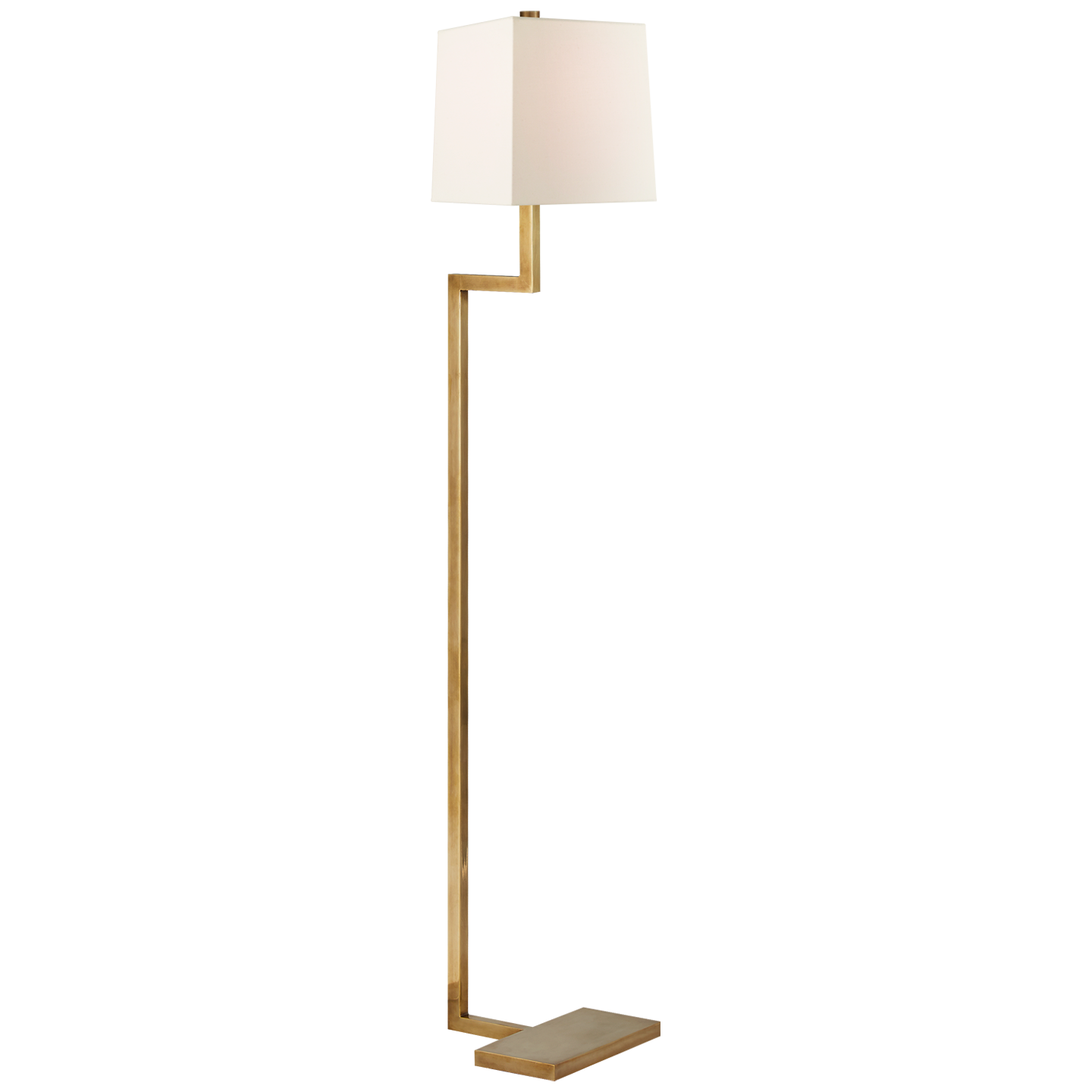 Alander Brass Floor Lamp