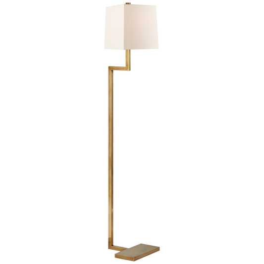 Alander Brass Floor Lamp