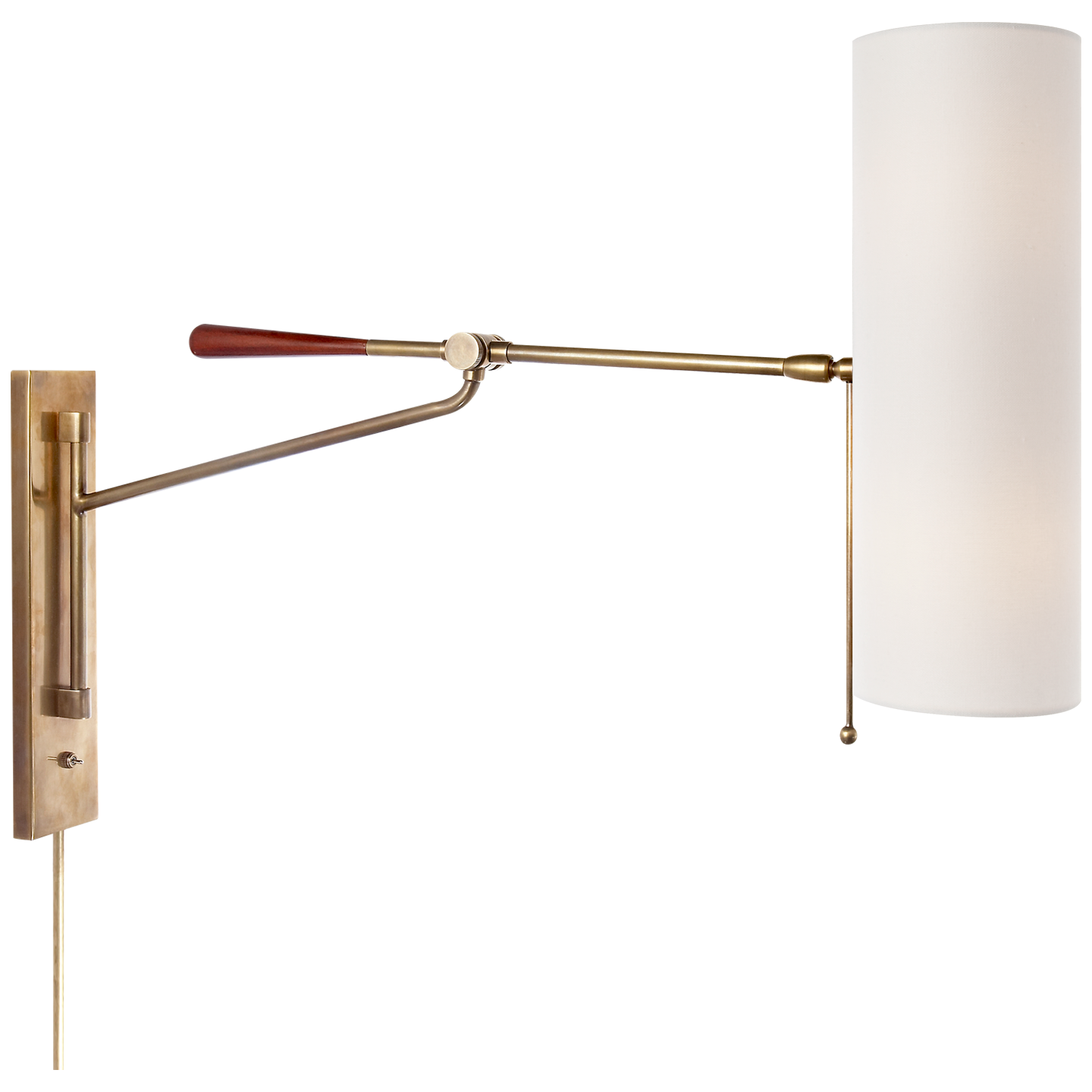 Frankfurt Wall Lamp Brass