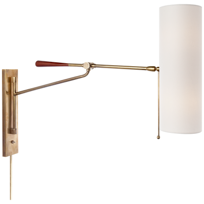 Frankfurt Wall Lamp Brass