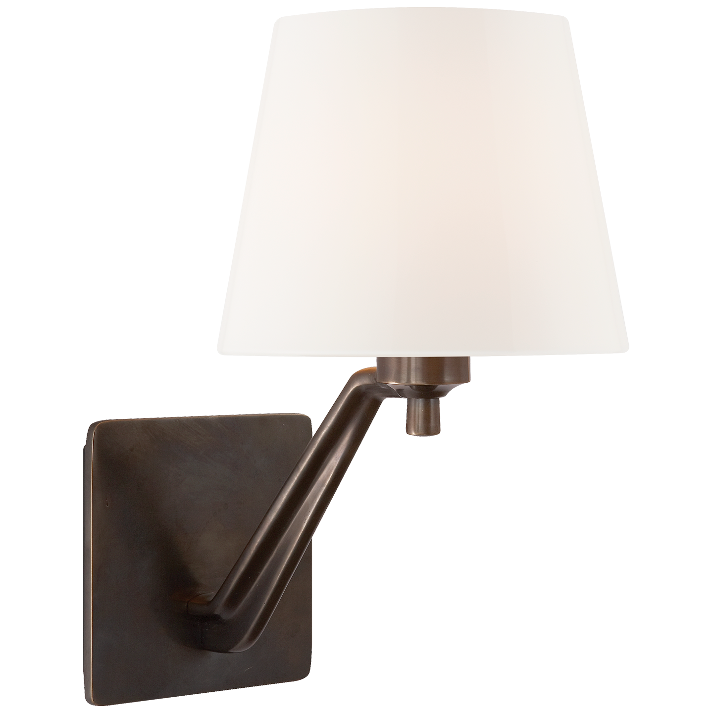 Union Single Bronze Wall Lamp