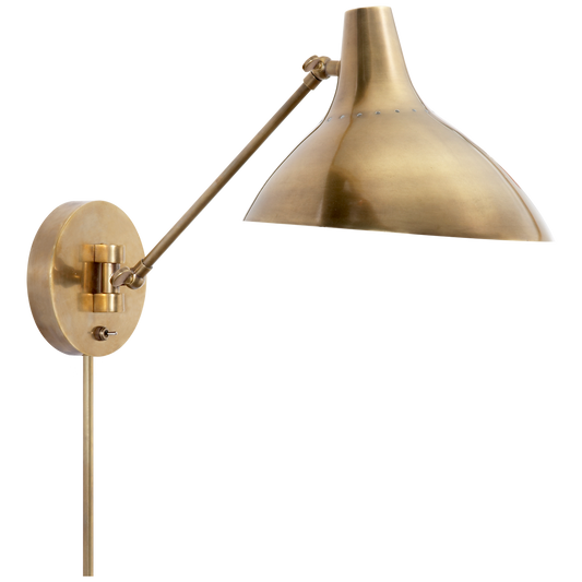 Charlton Brass Wall Lamp 