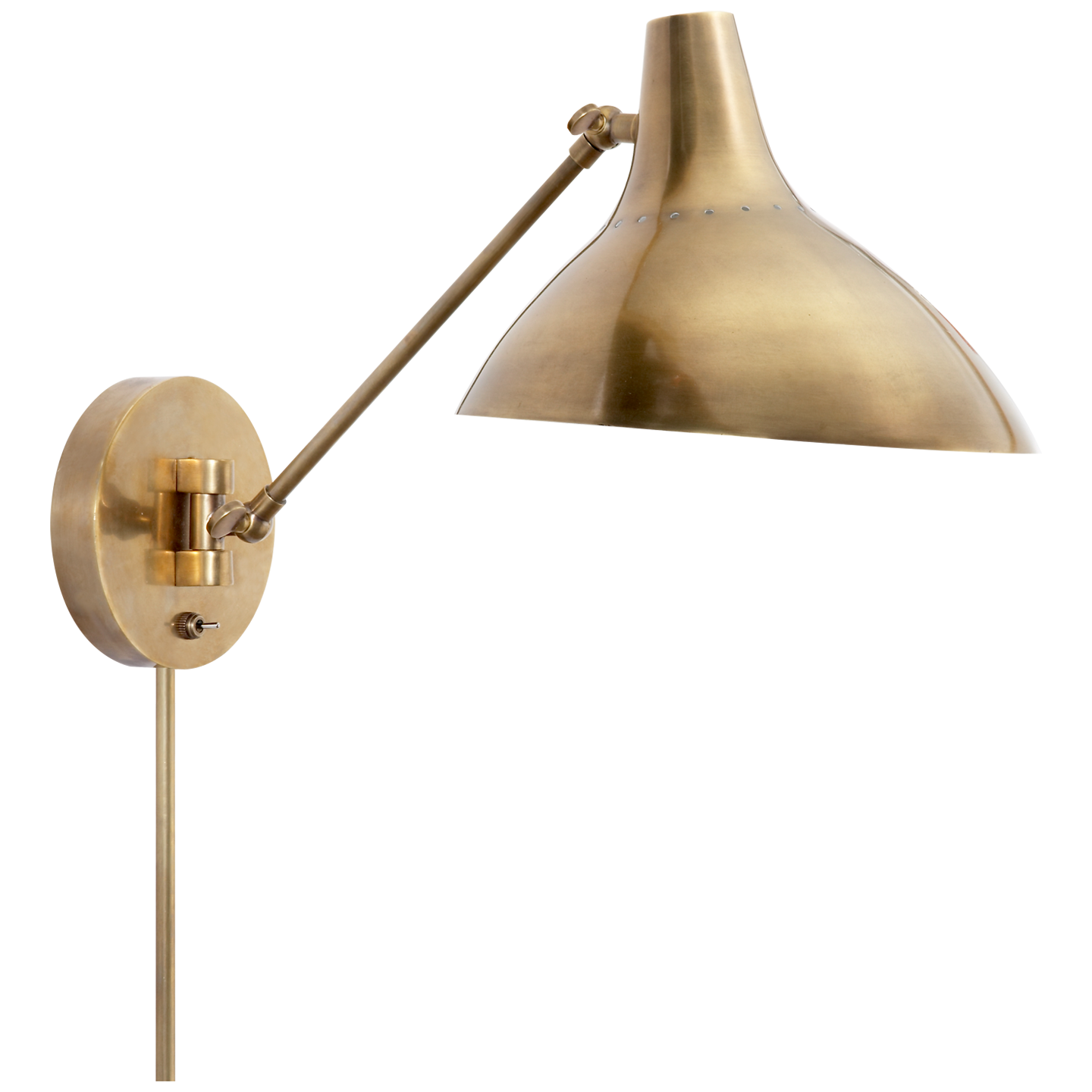 Charlton Brass Wall Lamp 