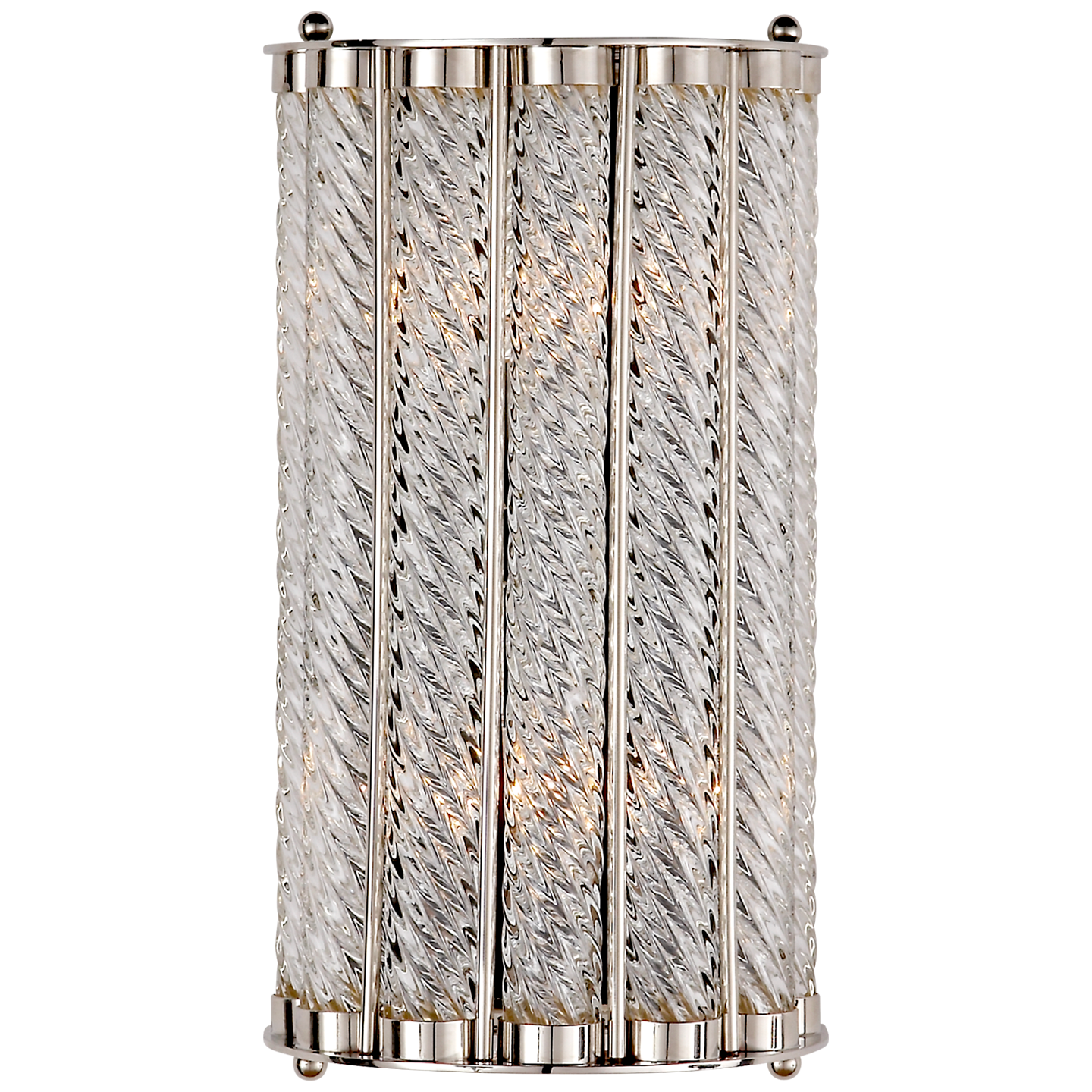 Eaton Nickel Wall Lamp