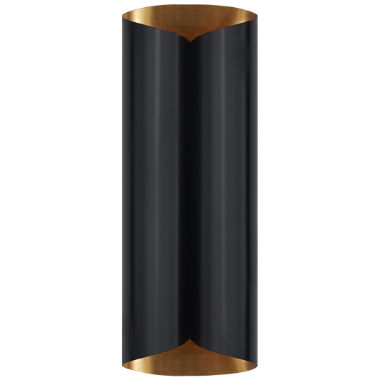 Selfoss Large Black Wall Lamp