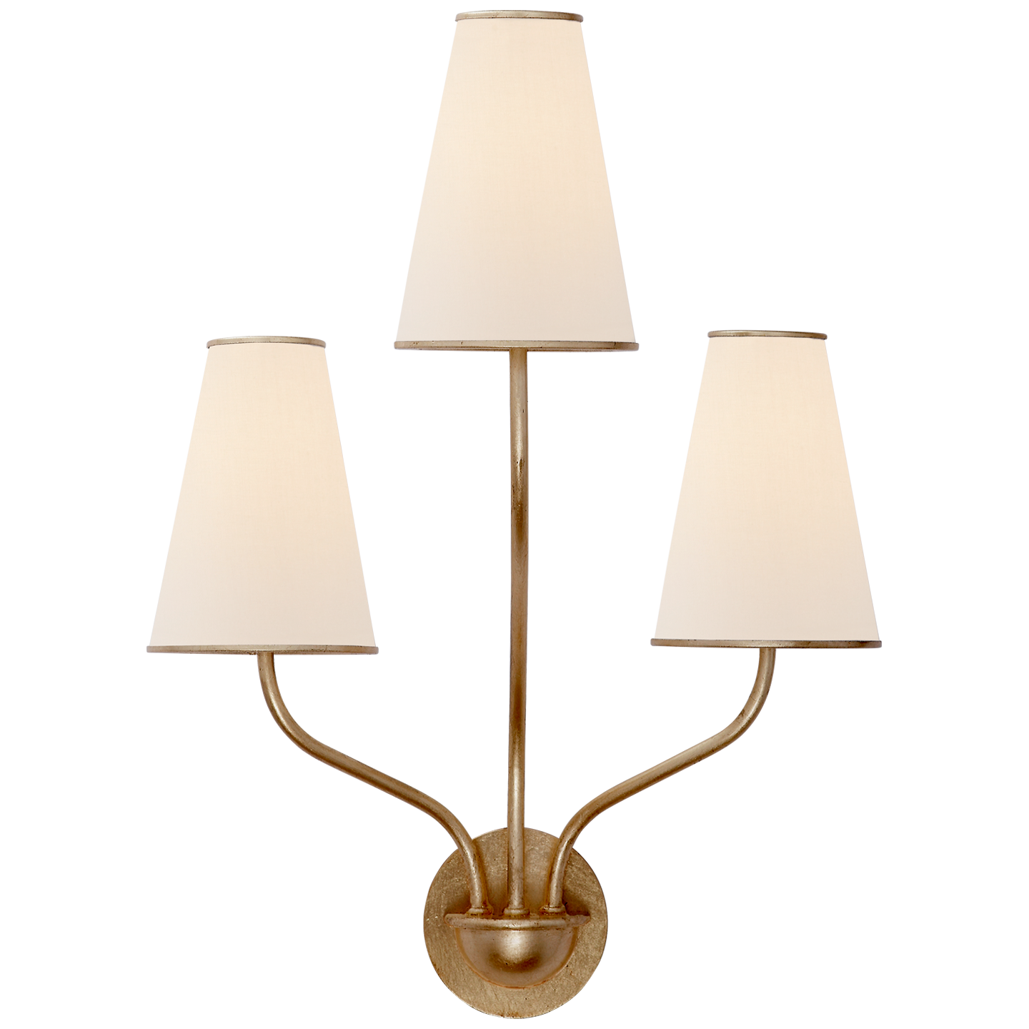 Montreuil Gold Wandlampe