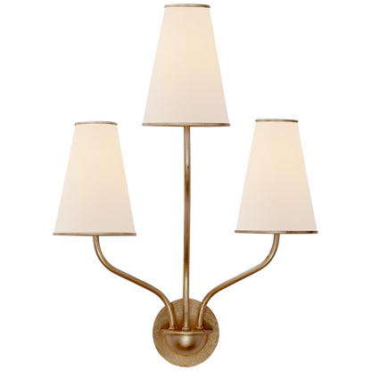 Montreuil Gold Wall Lamp