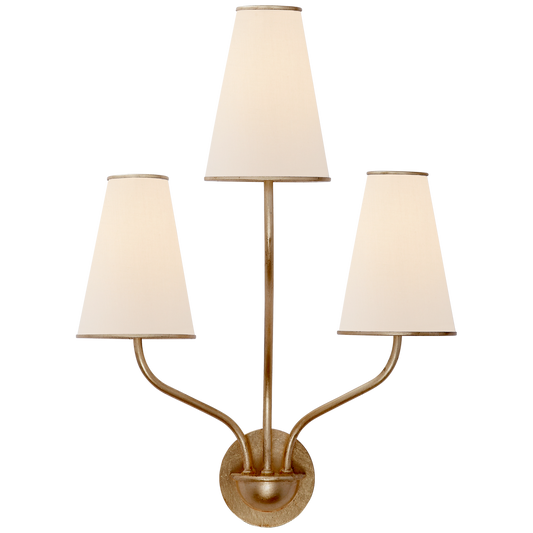 Montreuil Gold Wall Lamp