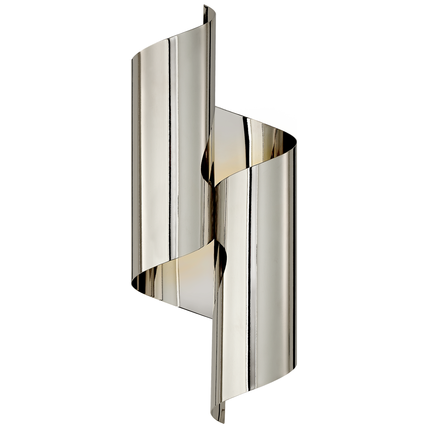 Iva Nickel wall light