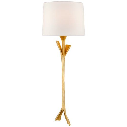 Fliana Wall Lamp Gold-aerin