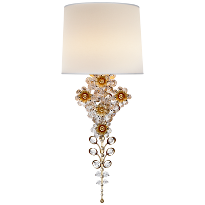 Claret Gold Wall Lamp