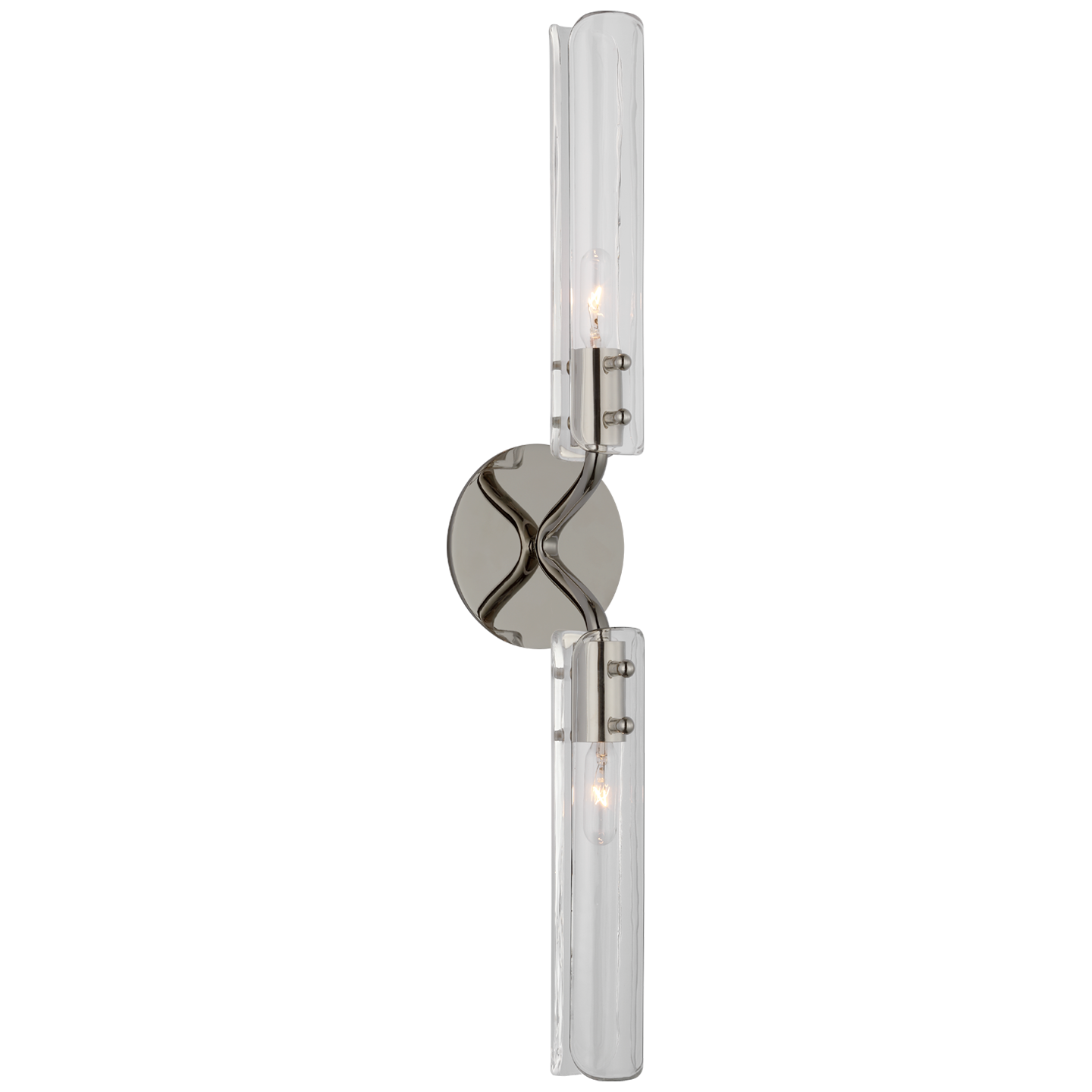 Casoria Wall Lamp 23" Nickel