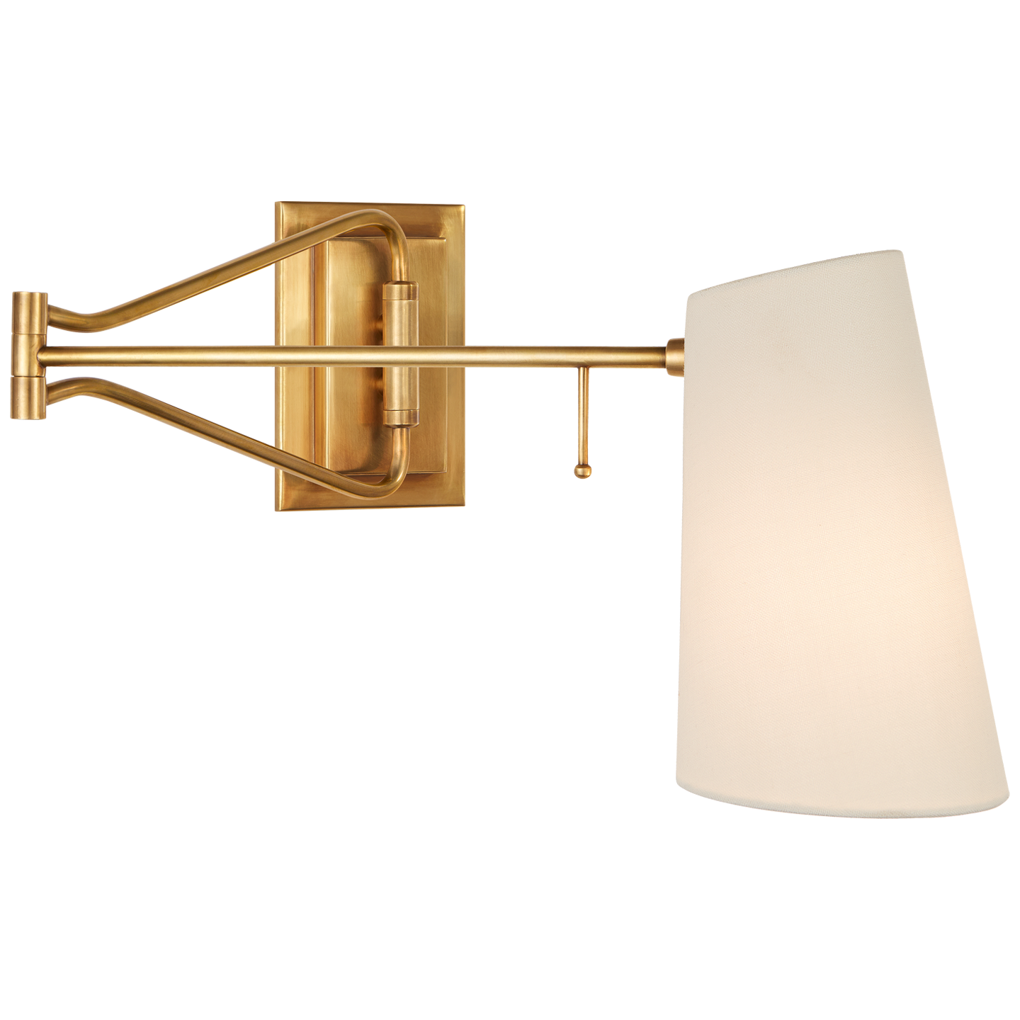 Keil Wall Lamp Brass