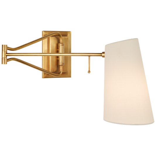 Keil Wall Lamp Brass