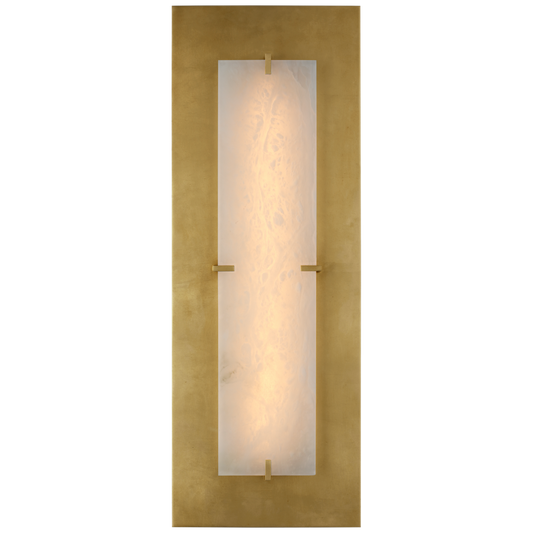 Dominica Gold Wall Lamp