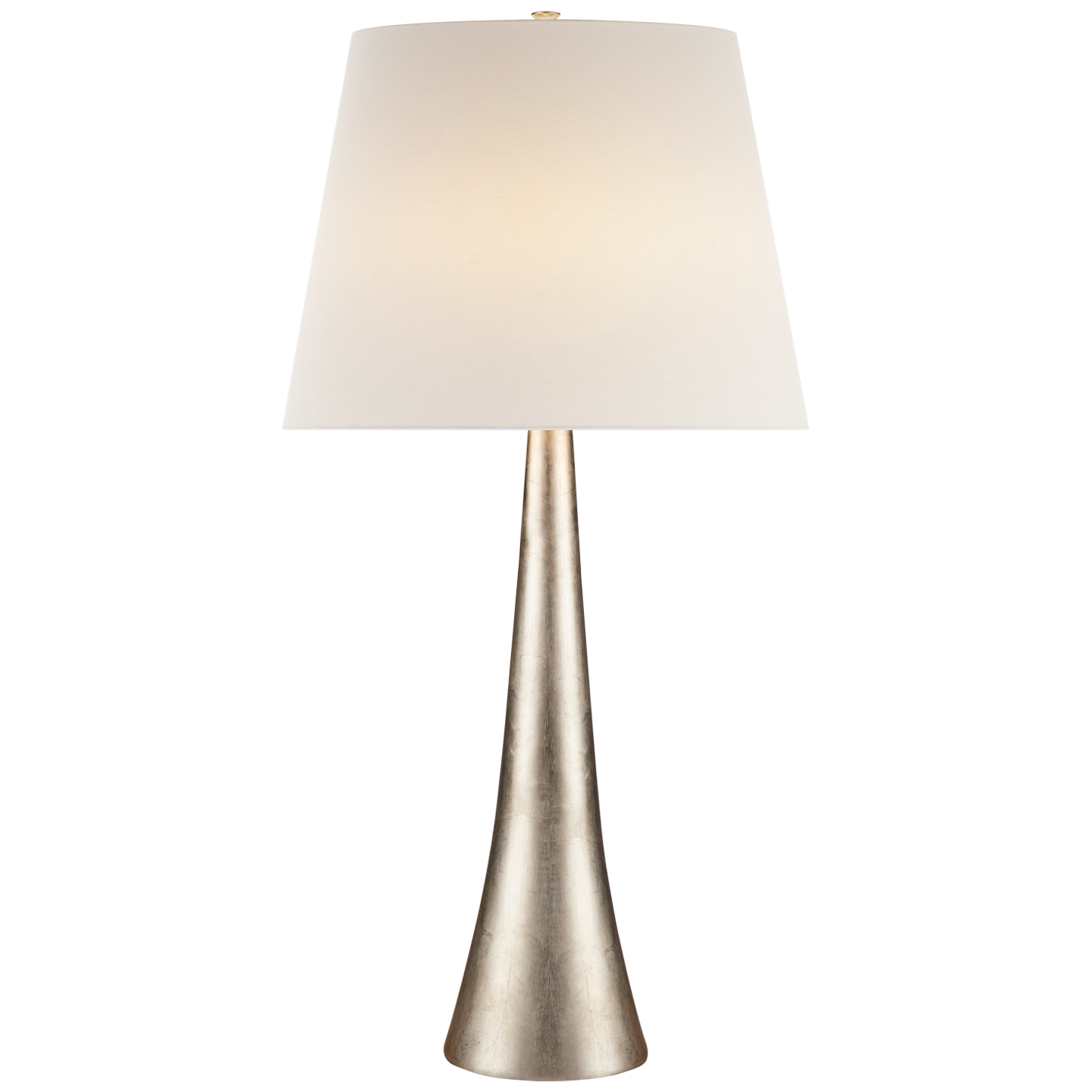 Lampe aus brüniertem Blattsilber von Dover